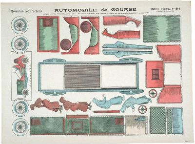 AUTOMOBILE de COURSE (titre inscrit) : Cliché H. Rouyer