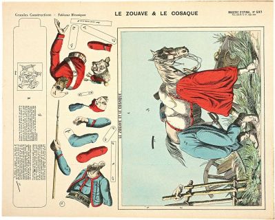 LE ZOUAVE & LE COSAQUE (titre inscrit)