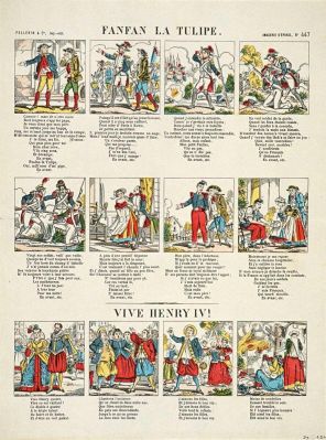 FANFAN LA TULIPE. / VIVE HENRY IV ! (titre inscrit)