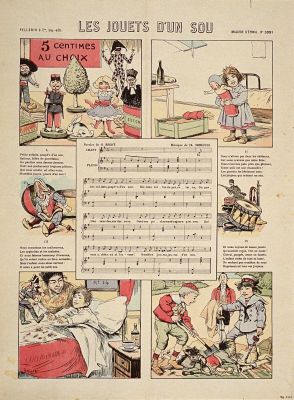 LES JOUETS D'UN SOU (titre inscrit)