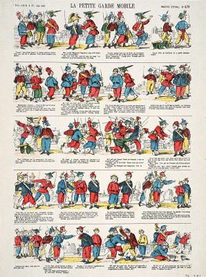 LA PETITE GARDE MOBILE (titre inscrit) : Cliché H. Rouyer