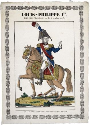 LOUIS-PHILIPPE Ier, ROI DES FRANÇAIS, né le 6 octobre 1773. (titre inscrit) ; © Essy Erfani