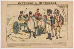 NAPOLÉON A MONTEREAU. (titre inscrit) ; © Claude Philippot