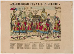 MALBOROUGH S'EN VA-T-EN GUERRE. 252 (titre inscrit) ; © Claude Philippot