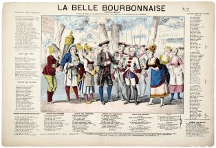 LA BELLE BOURBONNAISE N°.2. (titre inscrit) ; © H. Rouyer