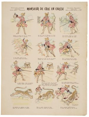 MONSIEUR DE CRAC EN CHASSE (titre inscrit)