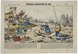 Actualité, N°.13. TERRIBLES INONDATIONS DE 1866. (titre inscrit)