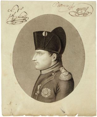 portrait de Napoléon Bonaparte (titre factice) ; © Essy Erfani