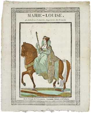 MARIE-LOUISE, / Archiduchesse d'Autriche, Impératrice des Français (titre inscrit) ; © Essy Erfani