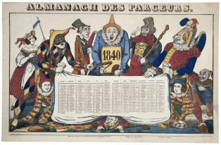 ALMANACH DES FARCEURS. 1840 (titre inscrit) ; © Cliché H. Rouyer