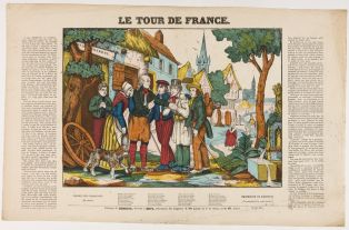 LE TOUR DE FRANCE. (N. 89.) (titre inscrit) ; © Claude Philippot
