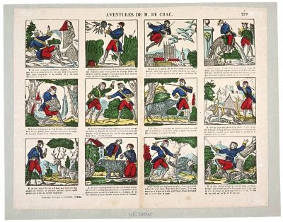 AVENTURES DE M. DE CRAC. 277 (titre inscrit) : Cliché T. Lécrivain