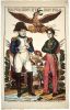 Napoléon et son fils. (titre inscrit)