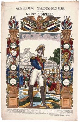 Gloire Nationale / le mal Mortier. (titre inscrit) : Cliché H. Rouyer
