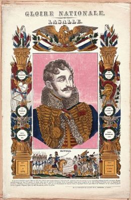Gloire nationale / Lasalle. (titre inscrit) : Cliché H. Rouyer