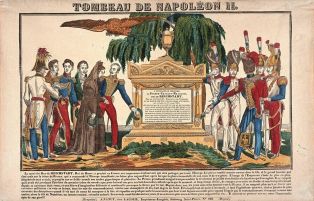 Tombeau de Napoléon II. (titre inscrit)