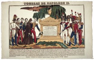 TOMBEAU DE NAPOLÉON II. (titre inscrit)