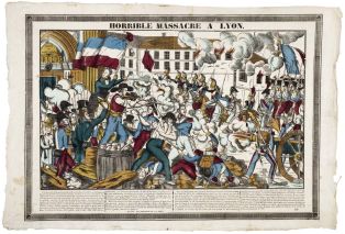 HORRIBLE MASSACRE A LYON. 296 (titre inscrit)