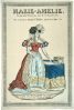 MARIE-AMELIE, / Reine des Français, née le 26 Avril 1782....