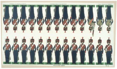 ARMEE FRANCAISE. N°26. / ARTILLERIE DE LA GARDE IMPÉRIALE (titre inscrit) : Cliché T. Lécrivain