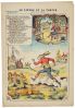 LE LIEVRE ET LA TORTUE / (FABLE DE LA FONTAINE) (titre in...