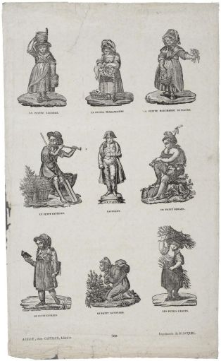 petits métiers, Napoléon sur la colonne (titre factice) ; 569 (titre inscrit)