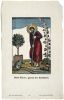 Saint Fiacre, patron des Jardiniers. 489 (titre inscrit)