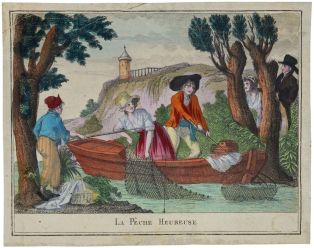 LA PÊCHE HEUREUSE (titre inscrit)