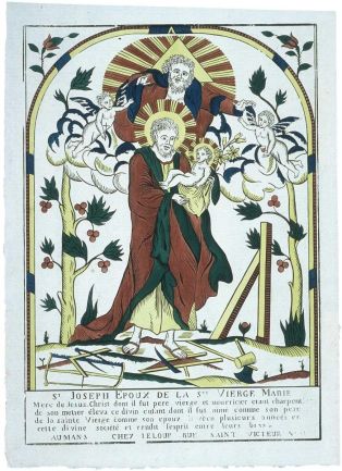 ST JOSEPH EPOUX DE LA STE VIERGE MARIE (titre inscrit)
