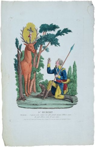 ST. HUBERT. N°. 79. (titre inscrit)