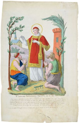 ST. LEONARD CONFESSEUR DISCIPLE DE ST. REMY 212 (titre inscrit)