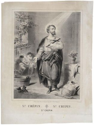 ST. CRÉPIN. (titre inscrit fr., esp., all. ?)