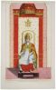 Le St. Pere Assis sur son Trône le Jour du Couronnement d...