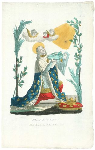 St. Louis Roi de France N°. 44. (titre inscrit)