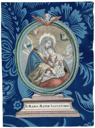 S. MARIA MATER SALVATORIS (titre inscrit) ; sainte Marie Mère du Sauveur (titre factice)