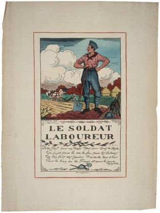 LE SOLDAT LABOUREUR (titre inscrit)