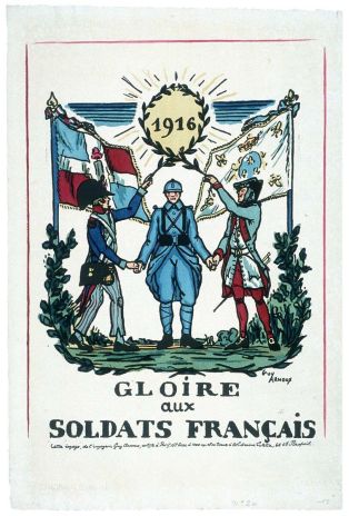 GLOIRE / aux / SOLDATS FRANCAIS (titre inscrit)