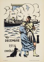 DECEMBRE / 1914 / ENRÔLEMENTS (titre inscrit)