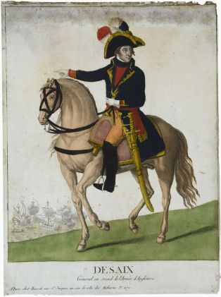 DESAIX / Général en Second de l’Armée d’Angleterre. (titre inscrit)