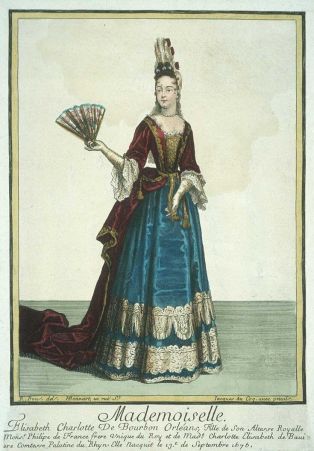 Mademoiselle. / Elisabeth Charlotte De Bourbon Orléans, (titre inscrit)