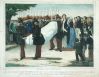 Transport de la dépouille du prince Ferdinand d'Orléans (...