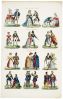 Costumes du temps de Louis XVI. / Costumes sous la Républ...