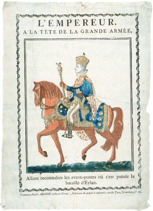 L’EMPEREUR, / A LA TÊTE DE LA GRANDE ARMÉE, (titre inscrit)