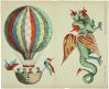 montgolfière et dragon (titre factice)