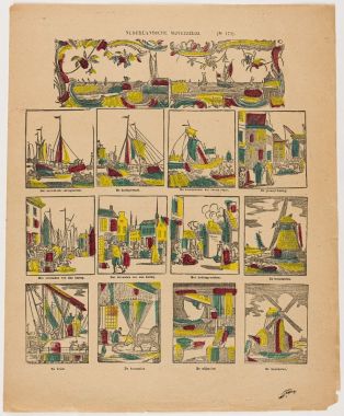 NEDERLANDSCHE NIJVERHEID. (N° 171). (titre inscrit, néerl.) : Industrie des Pays-Bas (titre factice) ; © Claude Philippot