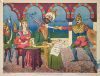 Le chevalier Koleib décapite l’Imam Hassan El Yamani (tit...