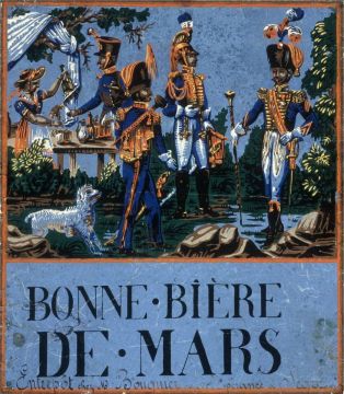 BONNE . BIERE / DE . MARS (titre inscrit)