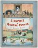 L'ESPRIT / A / QUATRE PATTES / par Benjamin RABIER. (titr...