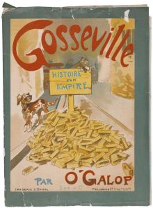 Gosseville / HISTOIRE / D’UN / EMPIRE (titre inscrit) ; maquette d'album (titre factice)