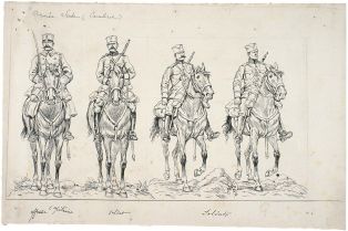 Armée Serbe (Cavalerie) (titre inscrit)